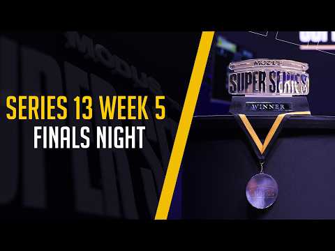 WHO WILL WIN WEEK 5? 🥳 | Live Darts |  Series 13 Week 5 | Finals Night