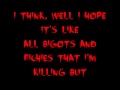 Insane Clown Posse - Sleep Walker(Lyrics)