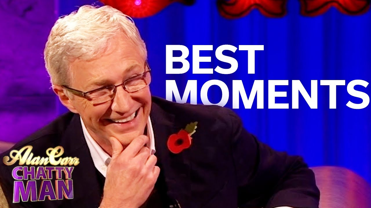 Golden Paul O'Grady Moments To Look Back On | Best Of Paul O'Grady | Alan Carr: Chatty Man