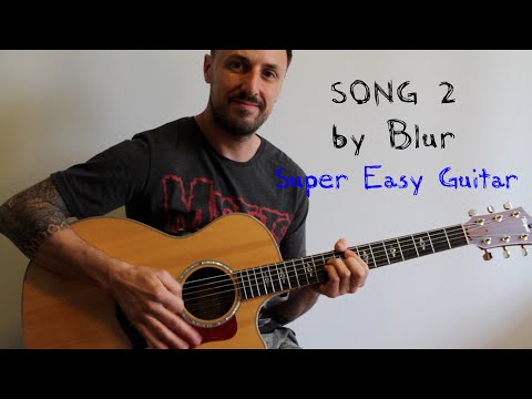 EASY GUITAR LESSON | SONG 2 BY BLUR