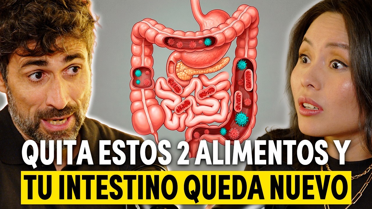 Experto en Inflamación: Con esto tu Intestino Sana, Celulitis Desaparece y el Envejecimiento Frena