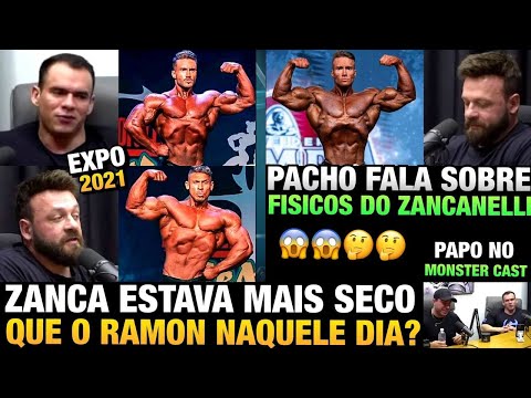 ZANCA JÁ SUPEROU RAMON EM CONDICIONAMENTO ?? SUPERMAN E PACHO COMENTAM