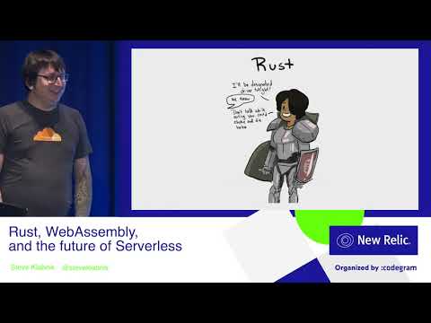 Rust, WebAssembly, and the future of Serverless