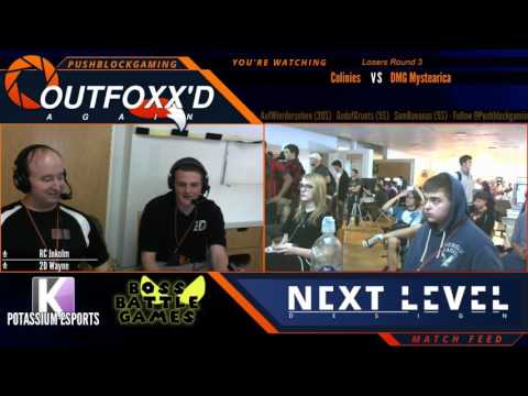 OxA Wii U   Colinies Fox vs DMG Mystearica Bayonetta   Losers Round 3