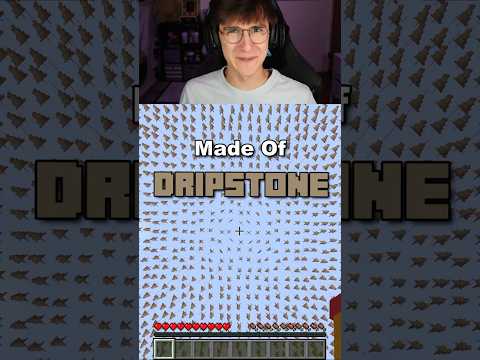 Insane Minecraft Dripstone World WyFryWab!