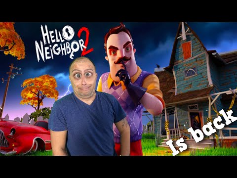 Hello Neighbor 2 Ending Alpha 1! He is BACK