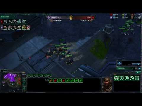 ESWC: Stephano vs. cArn G2 [ZvT]