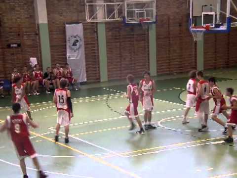 Finał MP U 14 o VII MKKS Rybnik   TKM Włocławek 1