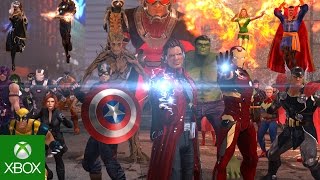 Marvel Heroes Omega выйдет на PS4 и Xbox One