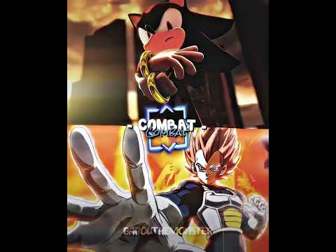 Shadow The Hedgehog vs Prince Vegeta
