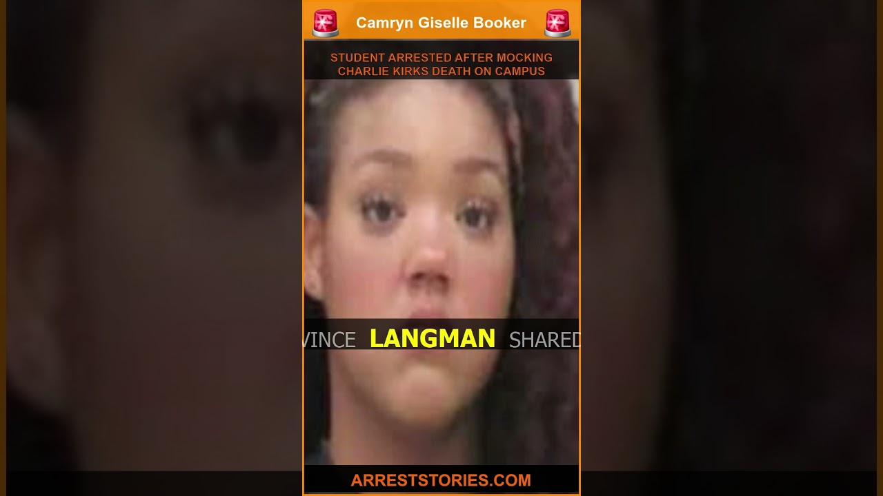 STUDENT ARRESTED AFTER MOCKING CHARLIE KIRKS DEATH ON CAMPUS