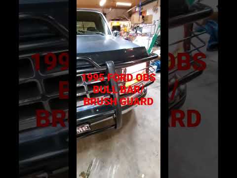 OBS Ford Bronco F-250 F-150 ultimate push bar grille guard bull bar #shorts #obs