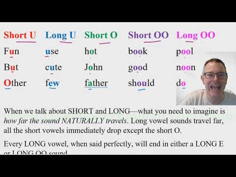 Q&A: Vowel Differences: SHORT U, O and OO; LONG U and OO