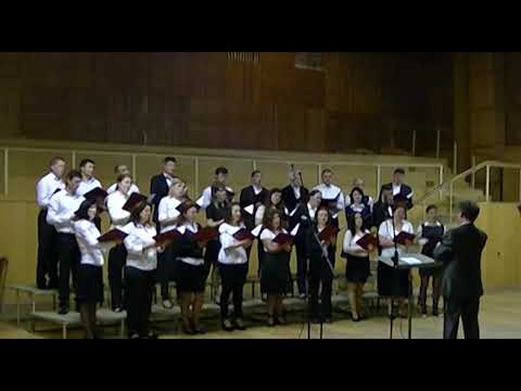 252. Corul Moldova - Dintre sute de catarge (muz.Vl. Ciolac, vers.M. Eminescu),dir-V.Budilevschi