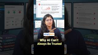 Why AI Can’t Always Be Trusted |  AI Hallucinations Explained in 60 Seconds| #Shorts | #Simplilearn