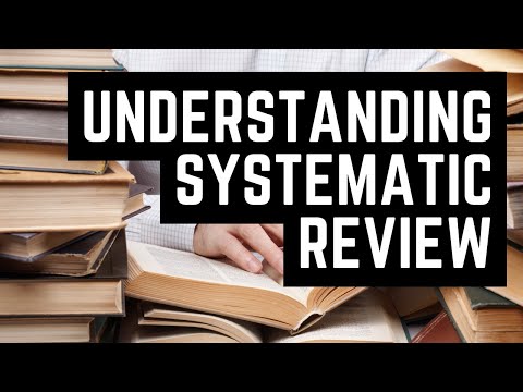 Mastering Systematic Reviews: A Step-by-Step Guide Explained by Dr. Hassaan Tohid