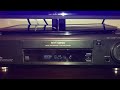 Demonstration On My Black Sony VCR On My Robin Hood 1991 Canadian VHS