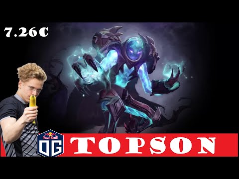 [DOTA 2] OG.TOPSON the ARC WARDEN [MIDLANE] [7.26C]