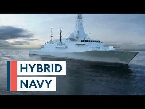 The future's lethal, the future's drone warships says new Royal Navy boss