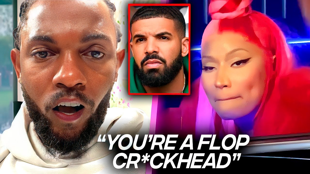 Kendrick Lamar Clowns Nicki Minaj After Her C0KE Rant | Drops Diss Track For Nicki & Drake