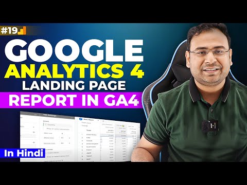 Complete Google Analytics 4 Tutorial GA4 Course in Hindi 2025 Umar Tazkeer