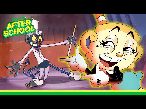 Ms. Chalice VS the Devil Dance Off! 😈 The Cuphead Show! | Netflix Family