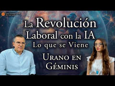 Energías para el 5 de Febrero: La Revolución Laboral con la IA - Lo que se Viene - Urano en Géminis