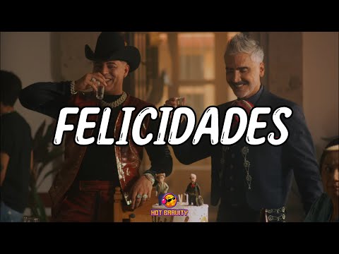 Grupo Firme, Alejandro Fernandez - Felicidades (Expert Video Lyrics)