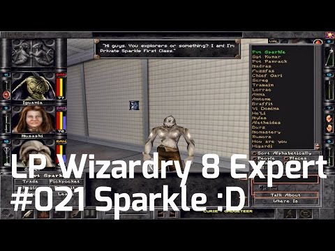 Let's Play Wizardry 8 Expert Playthrough #21 - Saving Private Sparkle