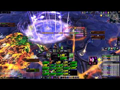 Inner Core vs. Gul'dan | Nighthold Heroic | Restoration Druid POV