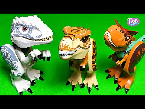 8 Lego Hybrid Dinosaurs from Jurassic World