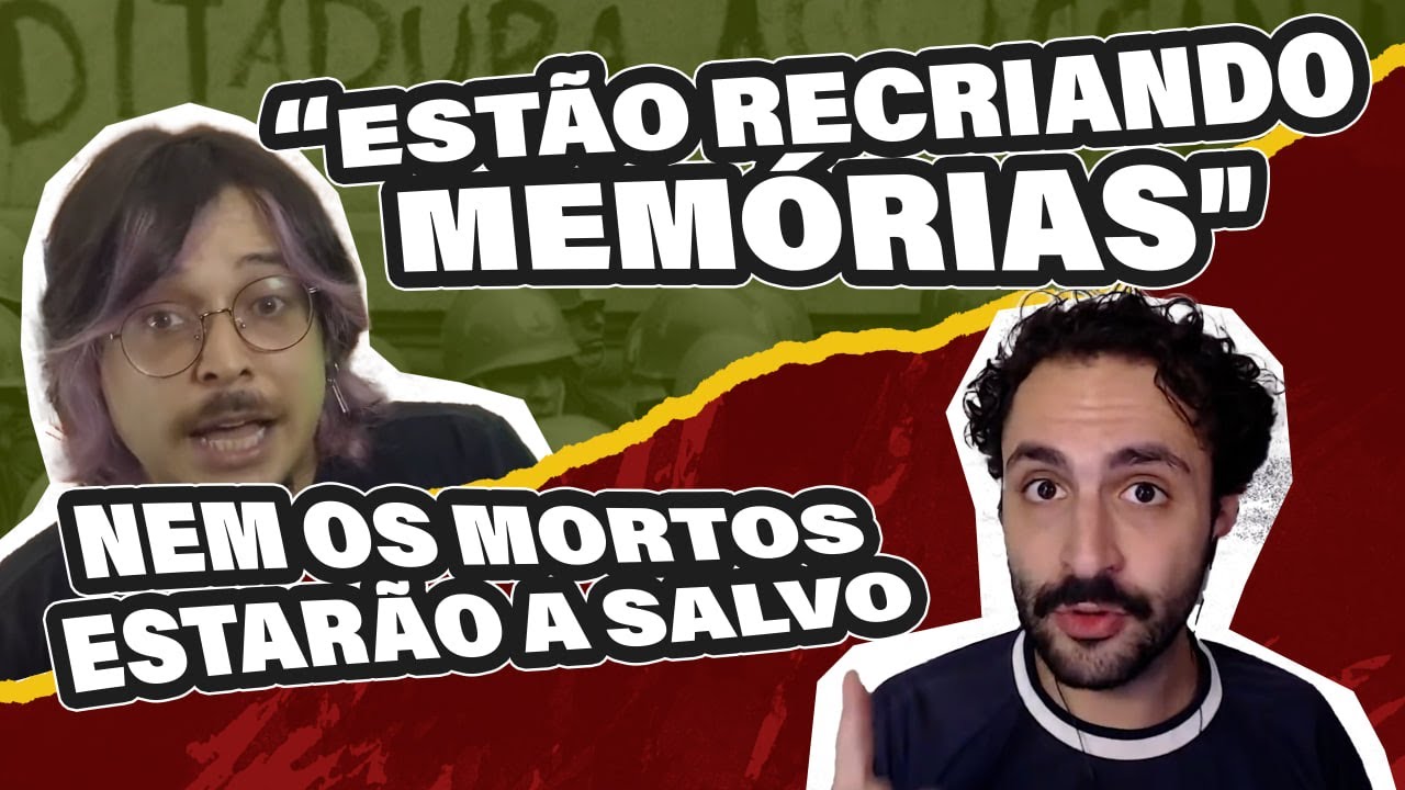 NORMOSE CRITICA ESCOLHA DO GOVERNO SOBRE DITADURA (com surpresa no final) | Gustavo Gaiofato