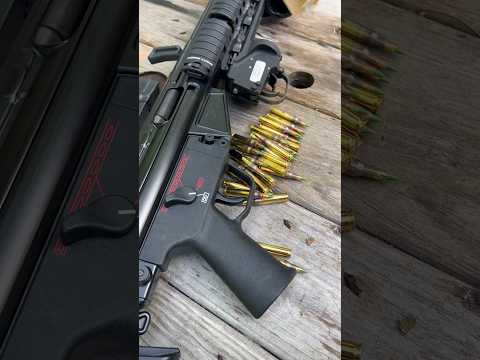 HK 33K with LMT M203