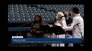 Hallelujah - Emmylou Harris &amp; Buddy Miller; Celebrating the Life of Father Charles Strobel