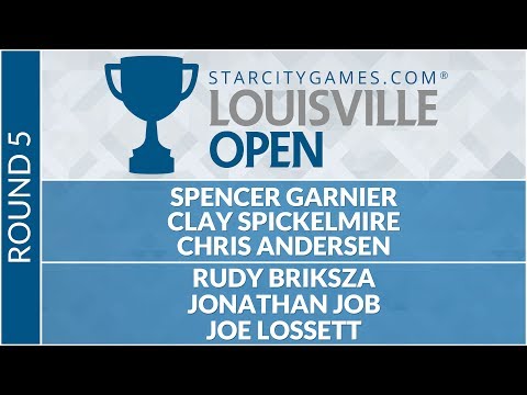 SCGKY - Round 5 - Briksza, Job, Lossett vs Garnier, Andersen, Spickelmire