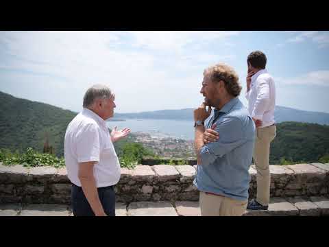 Energy Observer - Vrmac Visit near Kotor, Montenegro