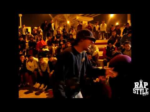 ANARQUIA vs BIG THANE - RAPSTYLE SJL - Audición Liga de Freestyle Profesional (LFP)