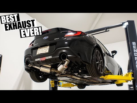 2022 Brz Greddy Evo GT Catback Install! [BRZ/GR86]
