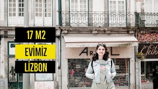 LİZBON'DAKİ MİNİMALİST ODA TURU - Portekiz'de Daire Turu