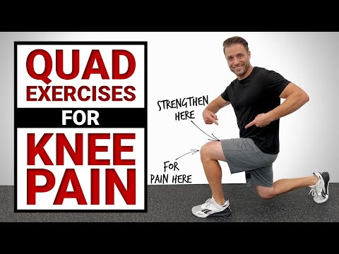 7 Best Quad Strengthening Exercises For Knee Pain