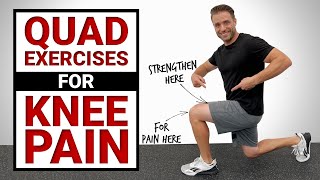 7 Best Quad Strengthening Exercises For Knee Pain