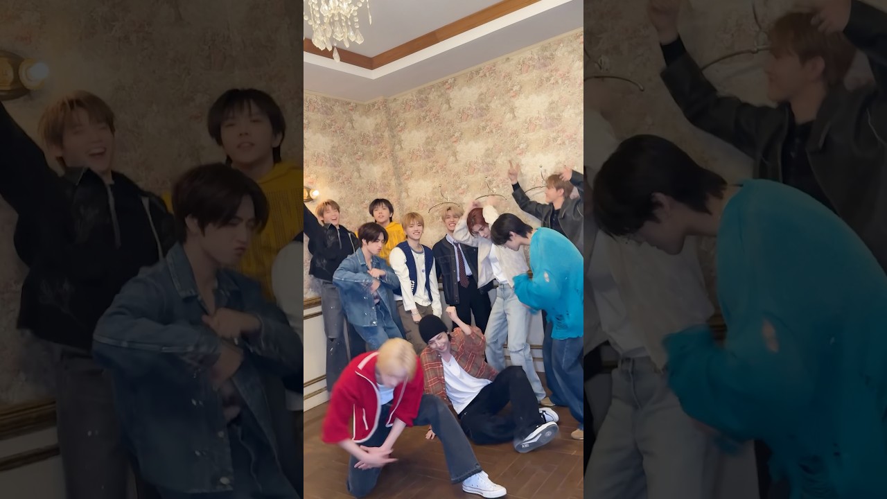 #INI とお友達になったよ🩵  #BOYNEXTDOOR #보이넥스트도어 #BND #ボネトモ #리우 #RIWOO #이한 #LEEHAN