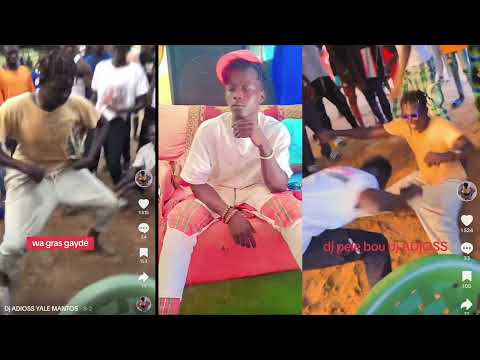 Nouveau single de dj adioss « oubil barka ndiaye « balthazar