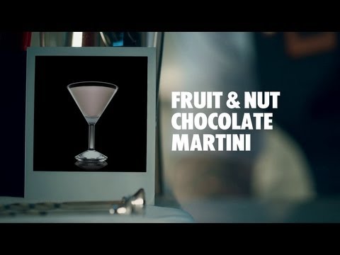 FRUIT & NUT CHOCOLATE MARTINI DRINK RECIPE - HOW TO MIX