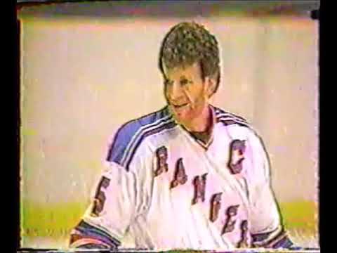 Flyers at Rangers 1983 playoffs game 3 (highlights)