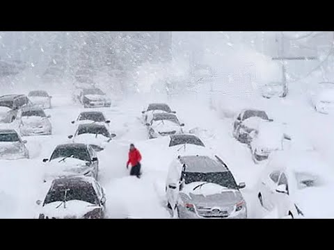 Extreme snowfall hits Italy!! Forli Cesena is paralyzed by heavy snow