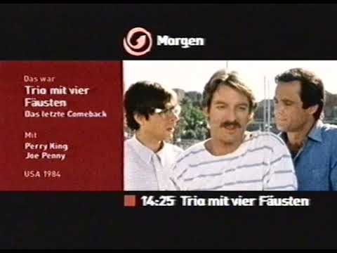 "Trio mit vier Fäusten" Kabel 1 Abspann, 24.7.2002