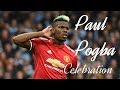 Paul Pogba Goal & Celebration (JUV, MANU, FRANCE)