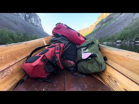Laughter at Sautso, Alta river