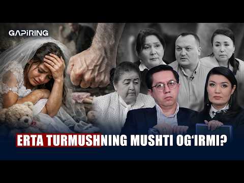 Erta turmushning mushti ogʻirmi? | GAPiRING